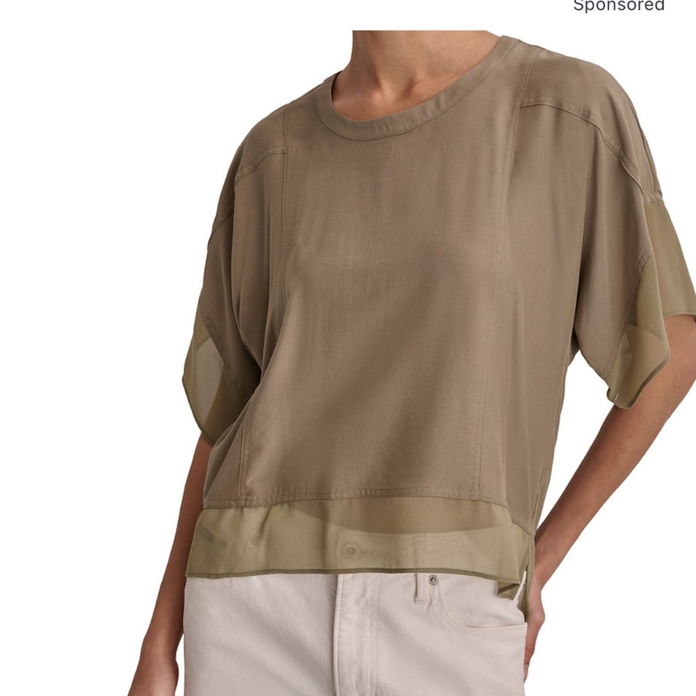 DKNY Brand new blouse